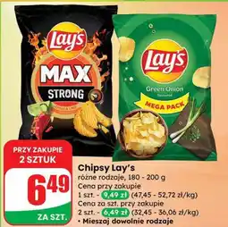 Dino Chipsy Lay's różne rodzaje oferta