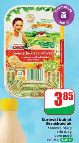 Dino Surówki bukiet Grześkowiak oferta