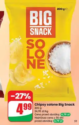 Dino Chipsy solone Big Snack oferta