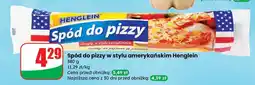 Dino Spód do pizzy w stylu amerykańskim Henglein oferta