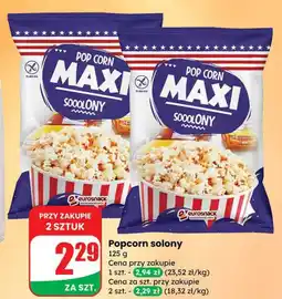 Dino Popcorn solony Maxi oferta
