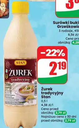 Dino Żurek tradycyjny Stan oferta
