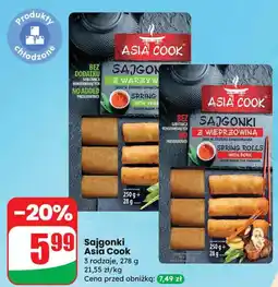 Dino Sajgonki Asia Cook oferta