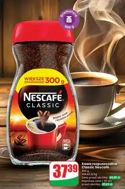 Dino Kawa rozpuszczalna Classic Nescafe oferta