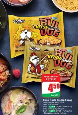 Dino Danie gotowe Nudle Buldog Goong Korean Style kebab flavor oferta