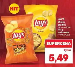 Kaufland Chipsy Lay's Frito-Lay oferta