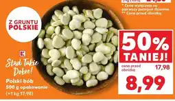 Kaufland Bób polski 1 opak. Stąd Takie Dobre oferta