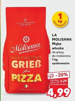 Kaufland Mąka włoska do pizzy, makaronu La Molisana oferta