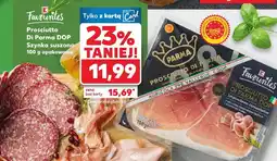 Kaufland Szynka suszona Prosciutto Di Parma DOP Favourites oferta