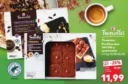Kaufland Ciasto Profiteroles Favorites oferta