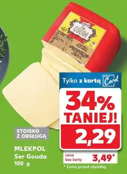 Kaufland Ser Gouda Mlekpol oferta