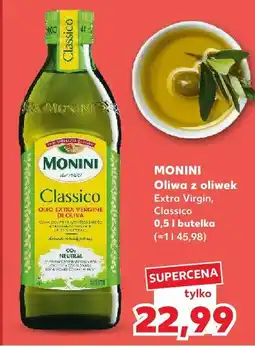 Kaufland Oliwa z oliwek Extra Virgin Monini oferta