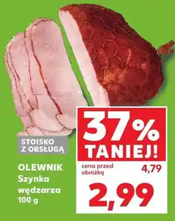Kaufland Szynka wędzarza Olewnik oferta