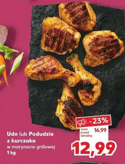 Kaufland Udo / podudzie z kurczaka w marynacie grillowej 1 kg Kaufland oferta