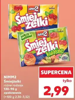 Kaufland Żelki Nimm2 Śmiejżelki Storck oferta