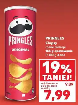 Kaufland Chipsy Pringles oferta