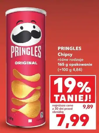 Kaufland Chipsy Pringles oferta