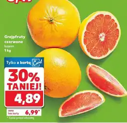 Kaufland Grejpfrut czerwony 1 kg Kaufland oferta