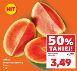 Kaufland Arbuz drobnopestkowy 1 kg Kaufland oferta