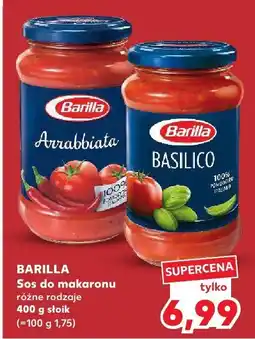 Kaufland Sos do makaronu Barilla oferta