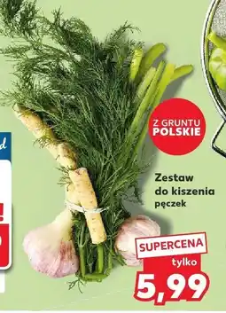 Kaufland Zestaw do kiszenia - 1 pęczek Kaufland oferta