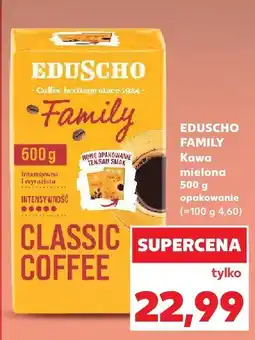 Kaufland Kawa mielona Eduscho Family Tchibo oferta