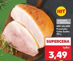 Kaufland Szynka Prosciutto Cotto Scelto Ibis Salumi oferta