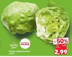 Kaufland Sałata lodowa 1 szt. Kaufland oferta