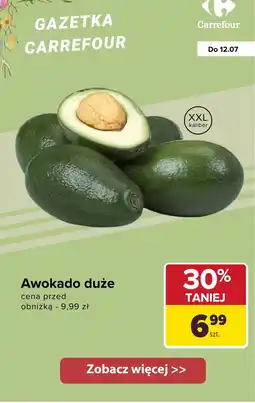 Carrefour Awokado duże XXL Carrefour oferta