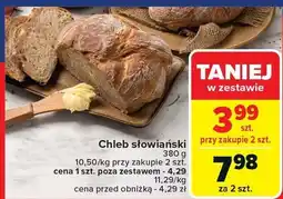 Carrefour Chleb słowiański Carrefour oferta