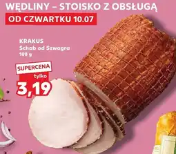 Kaufland Schab od szwagra Krakus oferta