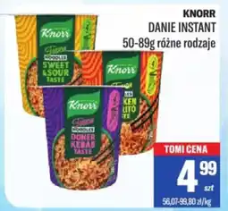 TomiMarkt Knorr danie instant oferta