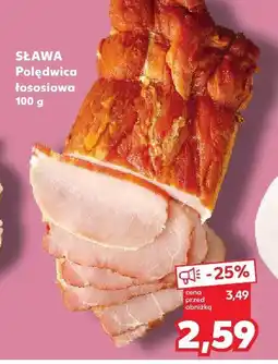 Kaufland Polędwica łososiowa Sława oferta