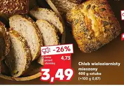 Kaufland Chleb wieloziarnisty mieszany Kaufland oferta