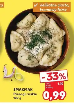 Kaufland Pierogi ruskie Smakmak oferta