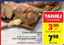 Carrefour Market Chleb słowiański Carrefour Market oferta