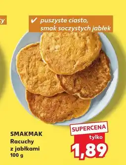 Kaufland Racuchy z jabłkami Smakmak oferta