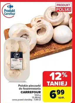 Carrefour Pieczarki do faszerowania Carrefour oferta