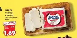 Kaufland Twaróg wyborny tłusty krajanka Sierpc oferta