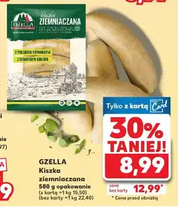 Kaufland Kiszka ziemniaczana Gzella oferta