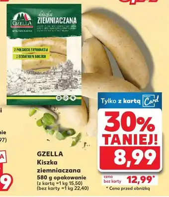Kaufland Kiszka ziemniaczana Gzella oferta