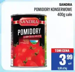 TomiMarkt Sandra pomidory konserwowe oferta