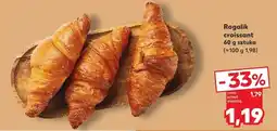 Kaufland Rogalik croissant Kaufland oferta