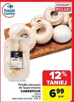 Carrefour Market Pieczarki do faszerowania Carrefour oferta
