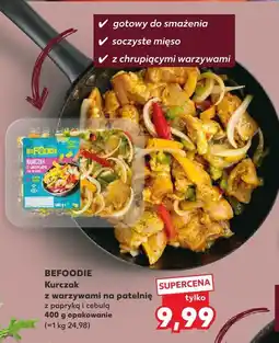 Kaufland Kurczak z warzywami na patelnię BEFOODIE oferta