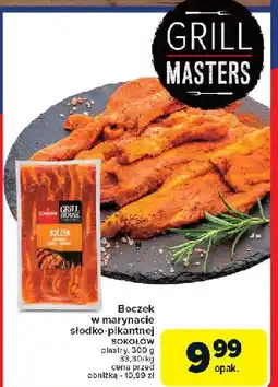 Carrefour Market Boczek w marynacie słodko-pikantnej Sokołów oferta