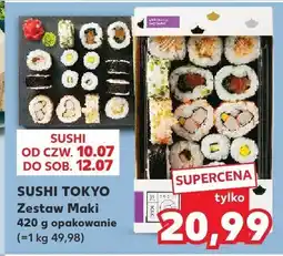 Kaufland Sushi zestaw Maki Sushi Tokyo oferta