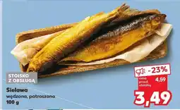 Kaufland Sielawa wędzona patroszona Kaufland oferta