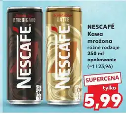 Kaufland Kawa mrożona Nescafe oferta