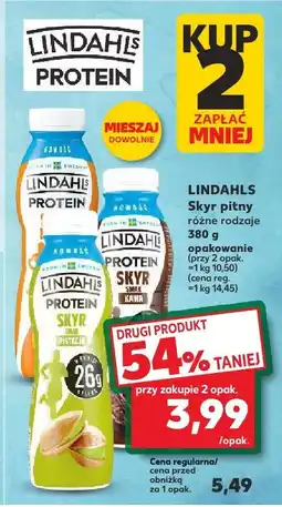 Kaufland Napój proteinowy Skyr Lindahls oferta